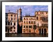 Mangilli-Valmarana And Ca'da Mosto Palaces On The Grand Canal, Venice, Veneto, Italy by Roberto Gerometta Limited Edition Print
