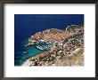 Elevated View Of The Old Town, Unesco World Heritage Site, Dubrovnik, Dalmatian Coast, Croatia by Gavin Hellier Limited Edition Pricing Art Print