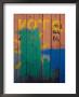 Political Graffiti On House Facade In Constitucion, Mexico by Jeffrey Becom Limited Edition Pricing Art Print