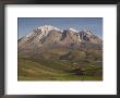 Chimborazo Mountain (6310 Meters) The Highest Mountain In Ecuador, Chimborazo Reserve, Ecuador by Pete Oxford Limited Edition Print