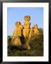 Mother And Child Rock Formation, Zimbabwe by Roger De La Harpe Limited Edition Print