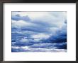 Airplane In Cloudy Blue Sky by Lonnie Duka Limited Edition Print