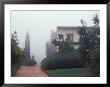 Old Villa And Gardens In Fog, Tuscany, Italy by John & Lisa Merrill Limited Edition Pricing Art Print