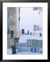 Hanging Washing Reflected In Canal, Venice, Italy by Dallas Stribley Limited Edition Print