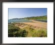 The Avon Estuary, Bantham Village, Near Bigbury, South Hams, Devon, England, United Kingdom by David Hughes Limited Edition Print