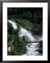 Crossing Bridge To Briksdal Glacier, Jostedalsbreen National Park, Norway by Anders Blomqvist Limited Edition Print