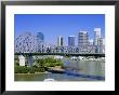 The Storey Bridge And City Skyline, Brisbane, Queensland, Australia by Mark Mawson Limited Edition Pricing Art Print