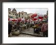 Market In Dubrovnik, Dalmatia, Croatia by Joern Simensen Limited Edition Print