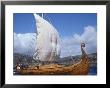 Replica, Oseberg, Viking Ship, West Norway, Norway, Scandinavia by David Lomax Limited Edition Pricing Art Print