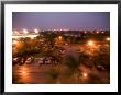 Elevated View Of A Parking Lot At Twilight by Raul Touzon Limited Edition Print
