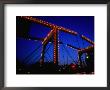 Walther Suskin Bridge At Night, Amsterdam, Netherlands by Jon Davison Limited Edition Print