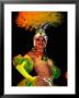 Female Dancer At Centro Nocturno Cabaret, Holguin, Cuba by Christopher P Baker Limited Edition Print