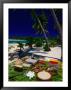 Banquet On Beach, Cook Islands by Peter Hendrie Limited Edition Print