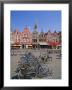 Marketplace, Bruges, Belgium by Hans Peter Merten Limited Edition Print