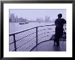 Man On Cruise Ship, Shanghai, China by Walter Bibikow Limited Edition Pricing Art Print