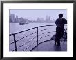 Man On Cruise Ship, Shanghai, China by Walter Bibikow Limited Edition Pricing Art Print