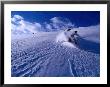 Skier Descending In Powder Snow, St. Anton Am Arlberg, Vorarlberg, Austria by Christian Aslund Limited Edition Print