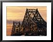 Jacques Cartier Bridge, Montreal, Quebec, Canada by Walter Bibikow Limited Edition Print