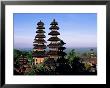 Pagoda Towers, Pura Besakih Temple, Bali, Indonesia, Asia by Bruno Morandi Limited Edition Print