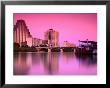 Austin City Skyline Reflected In Town Lake, Austin, Texas by Richard Cummins Limited Edition Print