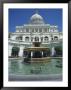 A Fountain In Front Of The United States Capitol by David Evans Limited Edition Print