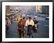 Cyclists In Traffic, Suzhou, China by Juliet Coombe Limited Edition Pricing Art Print
