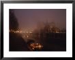 Night View Across The Seine Towards Notre Dame And The Ile De La Cite, Paris, France by James L. Stanfield Limited Edition Pricing Art Print