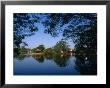 Ho Kiem Lake, Hanoi, North Vietnam, Vietnam, Indochina, Southeast Asia, Asia by Charles Bowman Limited Edition Print