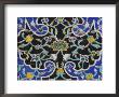 Detail Of Tilework On The Friday Mosque Or Masjet-Ejam, Herat, Afghanistan by Jane Sweeney Limited Edition Pricing Art Print