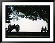 Couple Sitting On A Bench, West Point United States Military Academy by Richard Nowitz Limited Edition Pricing Art Print