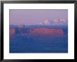 First Light On Cleopatras Chair And The Henry Mountains by Rich Reid Limited Edition Print