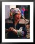 Portrait Of Hilltribe Woman At Market, Muang Sing, Laos by Anders Blomqvist Limited Edition Print