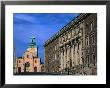 Kungliga Slottet And Storkyrkan From Slottsbacken In Old Stockholm, Stockholm, Sweden by Anders Blomqvist Limited Edition Pricing Art Print