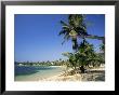 Beach At Resort Of West End, On Roatan, Largest Of The Bay Islands by Robert Francis Limited Edition Print
