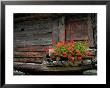 Detail Of Old Home Construction, Hinterdorf, Zermatt, Switzerland by Lisa S. Engelbrecht Limited Edition Print