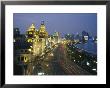 Pre-War European-Style Buildings On The Bund, A Waterfront Street by Eightfish Limited Edition Print