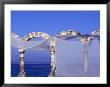 Arches And Sheets Of Transparent Gauze Along The Malecon Boardwalk, Puerto Vallarta, Mexico by Nancy & Steve Ross Limited Edition Pricing Art Print
