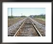Rail Tracks Near Austin, Texas, Usa by David Lomax Limited Edition Print