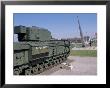 Churchill Tank And Monument 41 Degrees Rmc From D-Day In The Second World War, Calvados, France by Guy Thouvenin Limited Edition Print