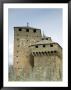 Castello Di Fenis Castle, Fenis, Valle D'aosta, Italy by Walter Bibikow Limited Edition Print