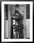 Denise Bruene Climbing Kitchen Door In Bare Feet, Her Hobby, Jan Bruene Says Don't Fall On Me by Gordon Parks Limited Edition Print