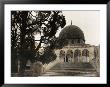 Period View Of The Dome Of The Rock by Maynard Owen Williams Limited Edition Pricing Art Print