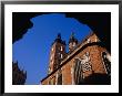 Exterior Of St. Mary's Church (Kosciol Mariacki), Krakow, Poland by Krzysztof Dydynski Limited Edition Print