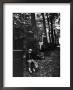 Girl Visiting Her Father's Grave In The Jewish Cemetery Weissensee by Alfred Eisenstaedt Limited Edition Print