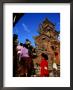 Women Bearing Offerings At Tagtag Temple, Denpasar, Indonesia by Tom Cockrem Limited Edition Print
