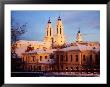 Exteriors Of Former Town Hall And Twin-Towered Jesuit Church, Kaunas, Lithuania by Jonathan Smith Limited Edition Print