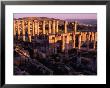 Decapolis City Of Jerash, With Church Of Theodore In Foreground, Jerash, Jordan by Damien Simonis Limited Edition Print