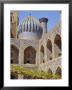 Shyr-Dor Madrasah (Madressa) 1636, Registan Square, Samarkand, Uzbekistan, Asia by Christopher Rennie Limited Edition Pricing Art Print