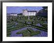 Formal Gardens, Chateau Of Villandry, Indre Et Loire, Loire Valley, France by Bruno Barbier Limited Edition Print