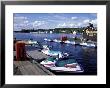 Jet Skis On Moosehead Lake, Northern Forest, Maine, Usa by Jerry & Marcy Monkman Limited Edition Print